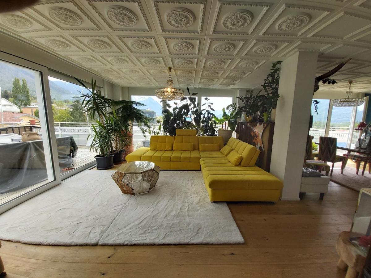 Penthouse In Schaan公寓 外观 照片